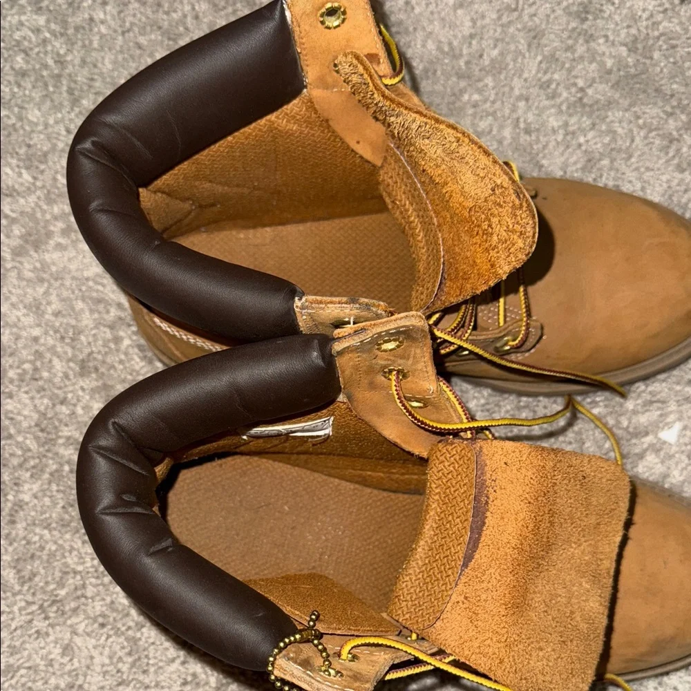 Timberland rugged brown